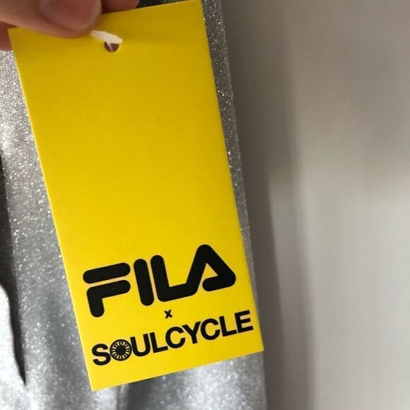 *nwt* soulcycle x fila • limited edition jacket - Picture 7 of 11